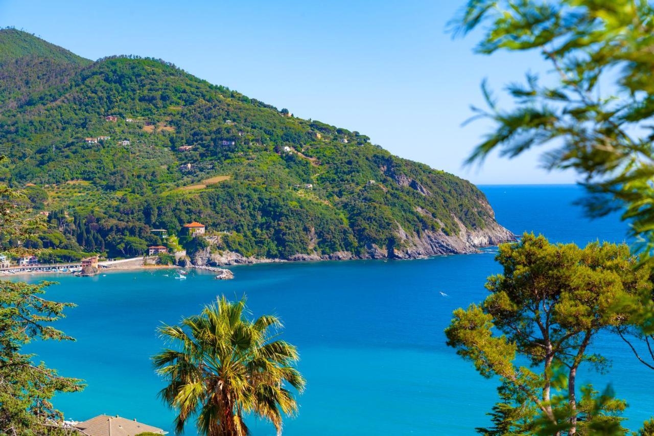 Giardino Sul Mare House - Levanto Sea View Exteriör bild