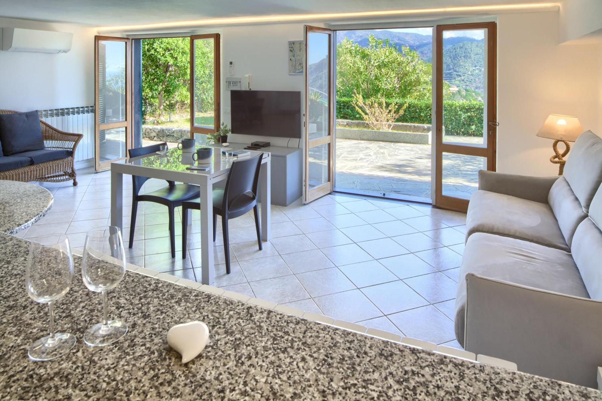 Giardino Sul Mare House - Levanto Sea View Exteriör bild